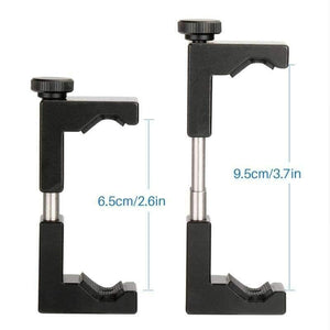 Planet Gates Smartphone Tripod Mount Universal cellPhone Tripod Adapter Holder Stand for iPhone X 8 7 plus Samsung phone