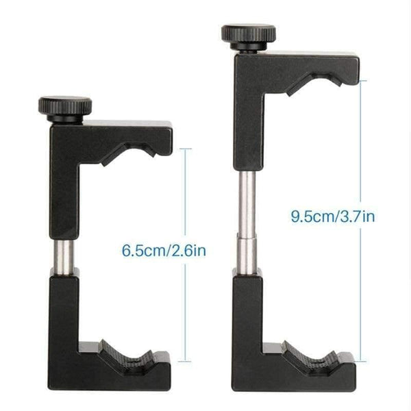 Planet Gates Smartphone Tripod Mount Universal cellPhone Tripod Adapter Holder Stand for iPhone X 8 7 plus Samsung phone