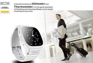 Planet Gates Smartwatch M26 Bluetooth Smart Watch Daily waterproof LED Display For Android Phone