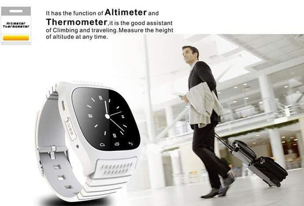 Planet Gates Smartwatch M26 Bluetooth Smart Watch Daily waterproof LED Display For Android Phone