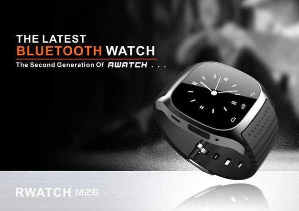 Planet Gates Smartwatch M26 Bluetooth Smart Watch Daily waterproof LED Display For Android Phone