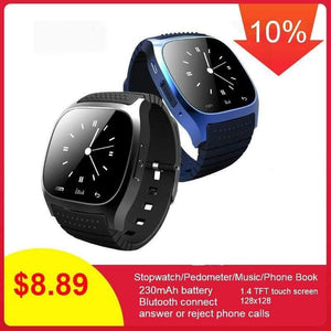 Planet Gates Smartwatch M26 Bluetooth Smart Watch Daily waterproof LED Display For Android Phone