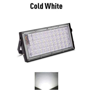 Planet Gates SMD Cold White / AC 220V 20W Led Flood Light Outdoor Spotlight Floodlight 10W 20W 30W 50W Wall Washer Lamp Reflector IP65 Waterproof Garden 220V RGB Lighting