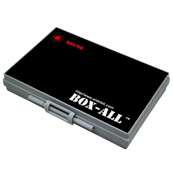 Planet Gates SMD  storage box plastic Case surface mount resistors capacitors well small compartment tiny Organizer toolbox BOX STORAG