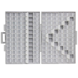 Planet Gates SMD storage SMT resistor capacitor Electronics Storage Cases & Organizers transparent toolbox storage box plastic BOXALL