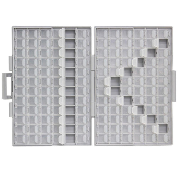 Planet Gates SMD storage SMT resistor capacitor Electronics Storage Cases & Organizers transparent toolbox storage box plastic BOXALL