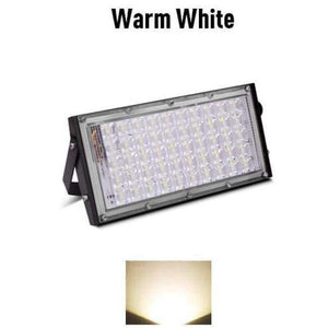 Planet Gates SMD Warm White / AC 220V 20W Led Flood Light Outdoor Spotlight Floodlight 10W 20W 30W 50W Wall Washer Lamp Reflector IP65 Waterproof Garden 220V RGB Lighting
