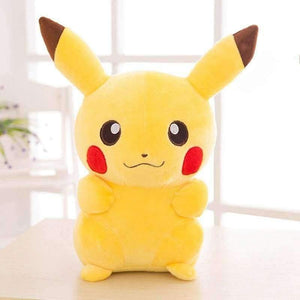 Planet Gates Smile Pikachu Animal Dolls, 20/35/45CM Cute Plush Toys,Children Soft PP Cotton Kids As Birthday Christmas Gift