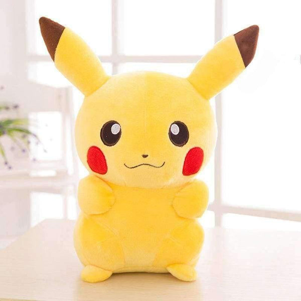 Planet Gates Smile Pikachu Animal Dolls, 20/35/45CM Cute Plush Toys,Children Soft PP Cotton Kids As Birthday Christmas Gift