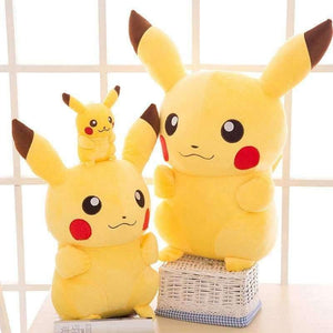 Planet Gates Smile Pikachu Animal Dolls, 20/35/45CM Cute Plush Toys,Children Soft PP Cotton Kids As Birthday Christmas Gift