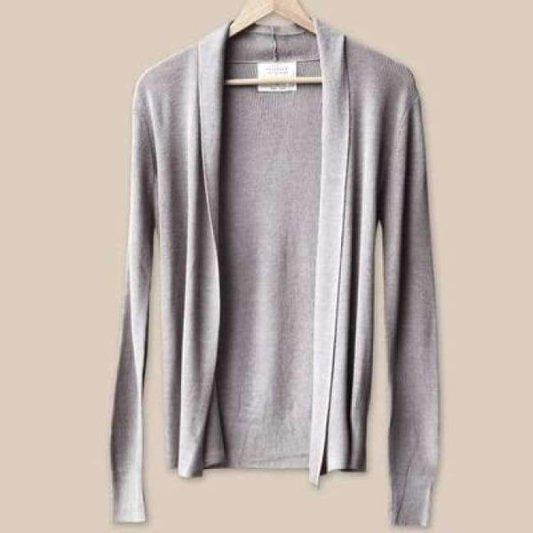 Planet Gates опушено сиво / M Мъжки плетен кардиган Пуловери Мъжки плетени тенденции тънък пуловер Slim Casual Маркови дизайнерски дрехи Masculino 2016 пролет есен