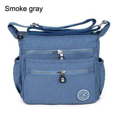 Planet Gates Smoke gray Women Messenger Bags Small Purse Shoulder Bag Female Crossbody Bags Handbags High Quality Bolsa Tote Beach