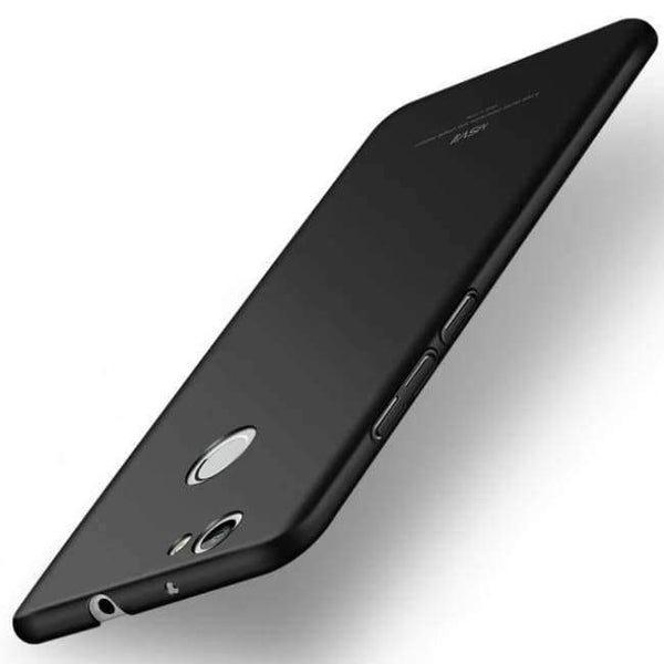 Planet Gates Smooth black / For Huawei Nova Nova Case Cover Huawei Nova Case MSVII Super Slim Smooth & Matte Hard Back Cover Phone Cases Original Brand Accessories