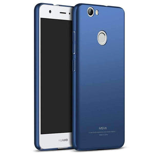 Nova Case Cover Huawei Nova Case MSVII Super Slim Smooth & Matte Hard Back Cover Phone Cases Original Brand Accessories