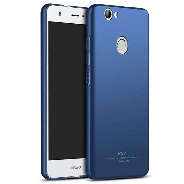 Nova Case Cover Huawei Nova Case MSVII Super Slim Smooth & Matte Hard Back Cover Phone Cases Original Brand Accessories