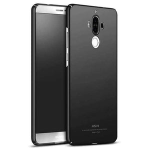 Planet Gates Smooth black / For Mate 9 Huawei Mate 9 Cases Luxury MSVII Brand Silm Hard Back Cover Case For Huawei Mate9 Phone Case Huawei Mate 9 Pro Cases