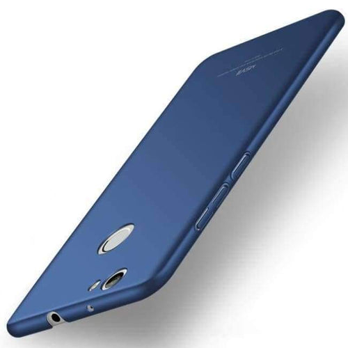 Planet Gates Smooth blue / For Huawei Nova Nova Case Cover Huawei Nova Case MSVII Super Slim Smooth & Matte Hard Back Cover Phone Cases Original Brand Accessories