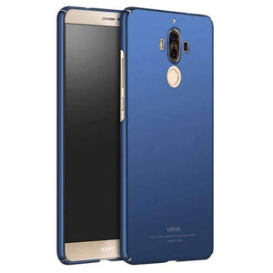 Planet Gates Smooth blue / For Mate 9 Huawei Mate 9 Cases Luxury MSVII Brand Silm Hard Back Cover Case For Huawei Mate9 Phone Case Huawei Mate 9 Pro Cases