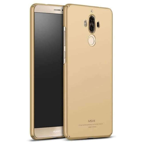 Planet Gates Smooth gold / For Mate 9 Huawei Mate 9 Cases Luxury MSVII Brand Silm Hard Back Cover Case For Huawei Mate9 Phone Case Huawei Mate 9 Pro Cases