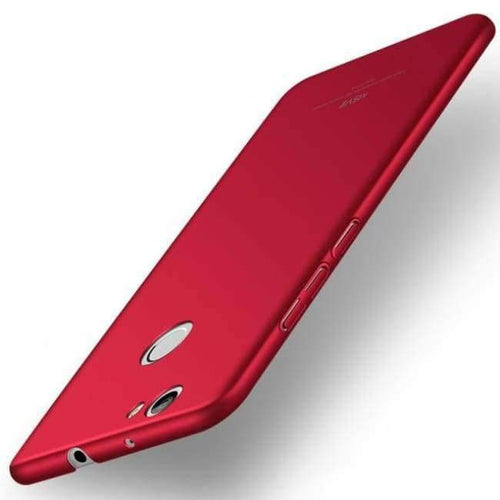 Planet Gates Smooth red / For Huawei Nova Nova Case Cover Huawei Nova Case MSVII Super Slim Smooth & Matte Hard Back Cover Phone Cases Original Brand Accessories