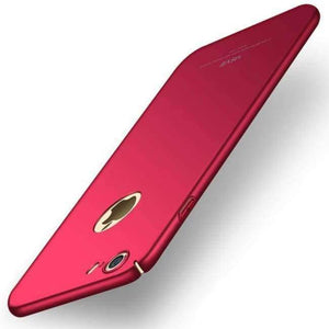 Planet Gates Smooth red / For iPhone 6 iPhone 6 6s Matte Case Hard PC Coque Cover For iPhone 6s Plus Slim Case For iPhone 6 Plus Phone Cases