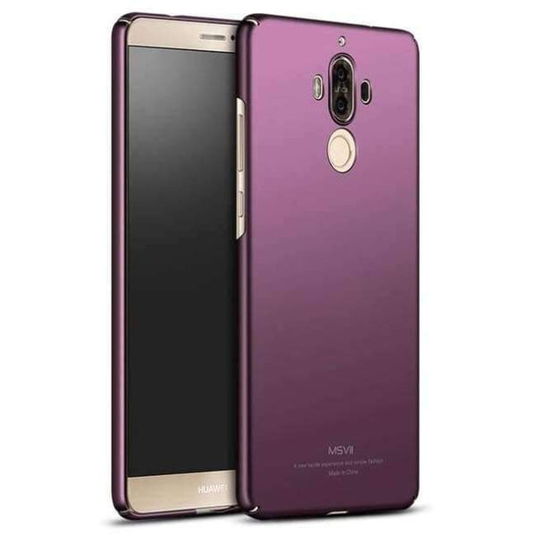 Planet Gates Smooth wine red / For Mate 9 Huawei Mate 9 Cases Luxury MSVII Brand Silm Hard Back Cover Case For Huawei Mate9 Phone Case Huawei Mate 9 Pro Cases