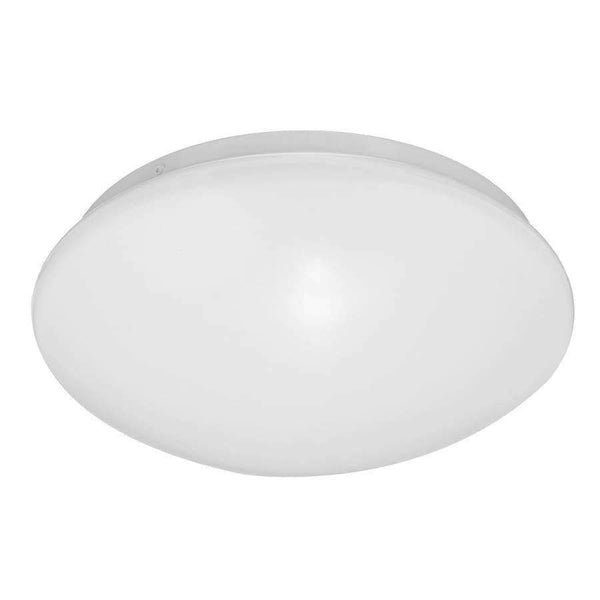 Planet Gates Smuxi 10" Round White LED Ceiling Light Lamp Cover Shade Cover Case Decoration Fixture For Living Room Bedroom Kitchen