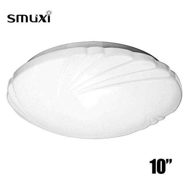 Planet Gates Smuxi Excellent 10'' White Ceiling Light Lamp Cover Shade Cover Case Decoration Fixture Surface Mounted Case