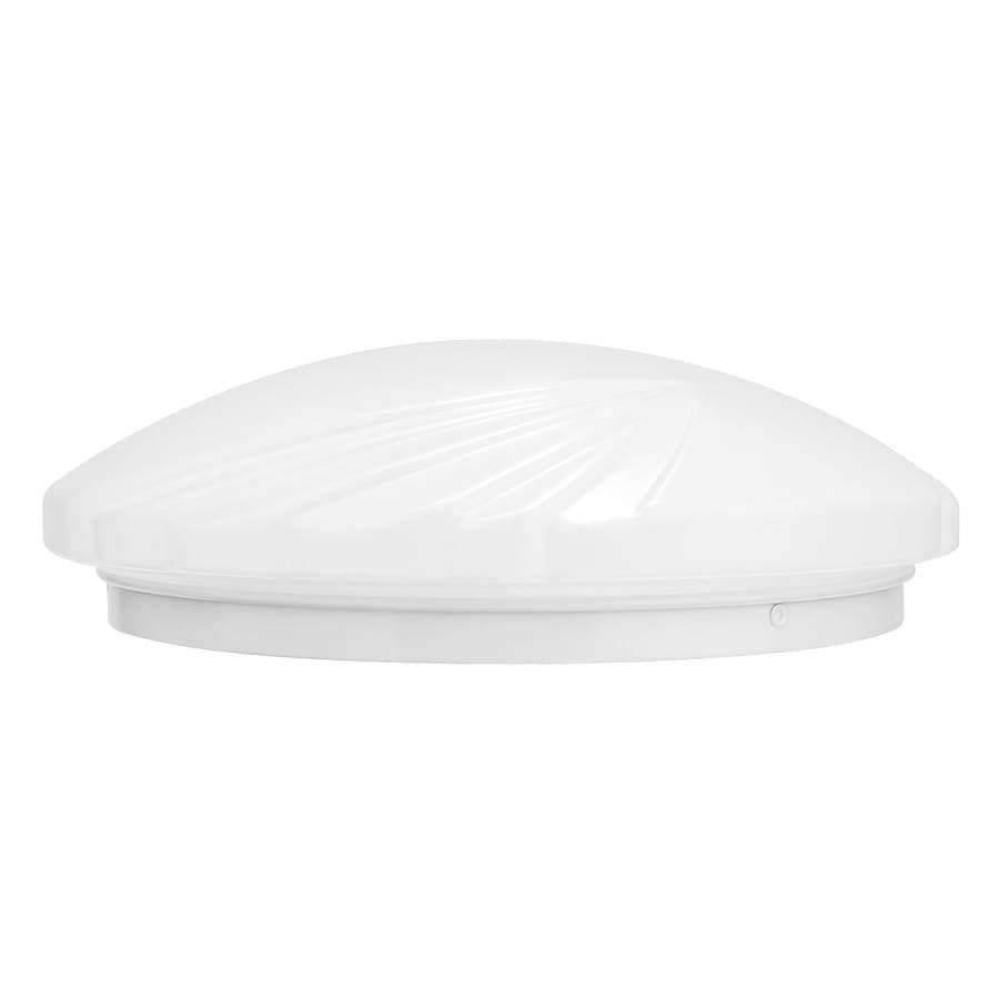 Planet Gates Smuxi Excellent 10'' White Ceiling Light Lamp Cover Shade Cover Case Decoration Fixture Surface Mounted Case