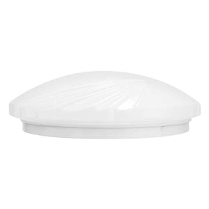 Planet Gates Smuxi Excellent 10'' White Ceiling Light Lamp Cover Shade Cover Case Decoration Fixture Surface Mounted Case