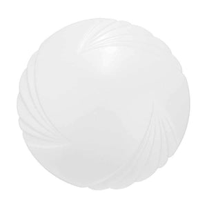 Planet Gates Smuxi Excellent 10'' White Ceiling Light Lamp Cover Shade Cover Case Decoration Fixture Surface Mounted Case