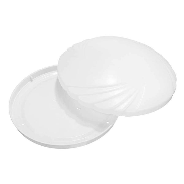 Planet Gates Smuxi Excellent 10'' White Ceiling Light Lamp Cover Shade Cover Case Decoration Fixture Surface Mounted Case