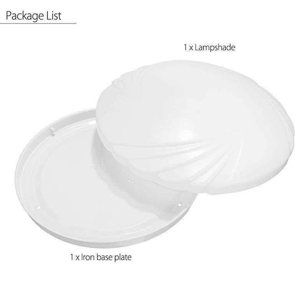 Planet Gates Smuxi Excellent 10'' White Ceiling Light Lamp Cover Shade Cover Case Decoration Fixture Surface Mounted Case