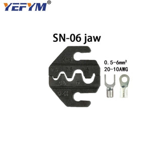 Planet Gates SN-06 jaw Crimping tool pliers jaws SN-48B / 48BS / 02C / 2549 / 03H / 2546B / 2WF2C / 06WF / 16WF / 06, used for crimping terminals