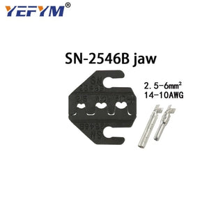 Planet Gates SN-2546B jaw Crimping tool pliers jaws SN-48B / 48BS / 02C / 2549 / 03H / 2546B / 2WF2C / 06WF / 16WF / 06, used for crimping terminals