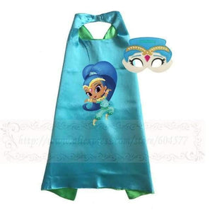 Planet Gates SN254 Shimmer and Shine Costume for Girls Halloween Costumes for Kids Birthday Party Favor Costume