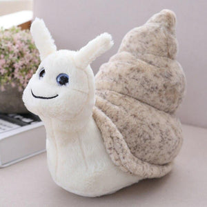 Cute Snails Plush Toys Stuffed Animals Conch Doll Toys For Boy Girl Birthday Present Christmas Cartoon Baby Toys High Quality