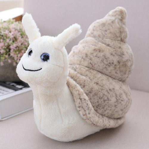 Cute Snails Plush Toys Stuffed Animals Conch Doll Toys For Boy Girl Birthday Present Christmas Cartoon Baby Toys High Quality