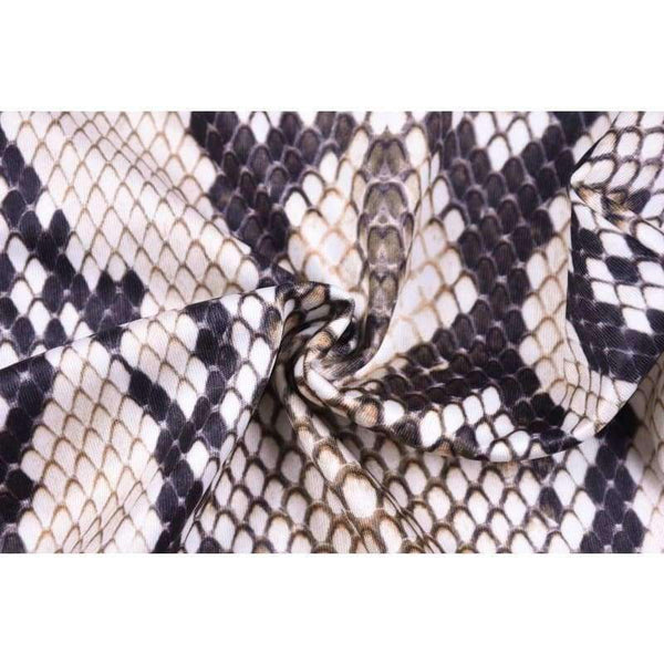 Planet Gates snakeskin / S Straps snakeskin print sext crop tops camis flare pants 2 pieces set 2018 autumn winter women fashion sets