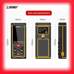 Planet Gates SNDWAY 2.4 inch color display Digital Laser range finder 50M 70M 100M metro laser Electronic Tape Measure laser distance meter