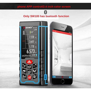 Planet Gates SNDWAY 2.4 inch color display Digital Laser range finder 50M 70M 100M metro laser Electronic Tape Measure laser distance meter