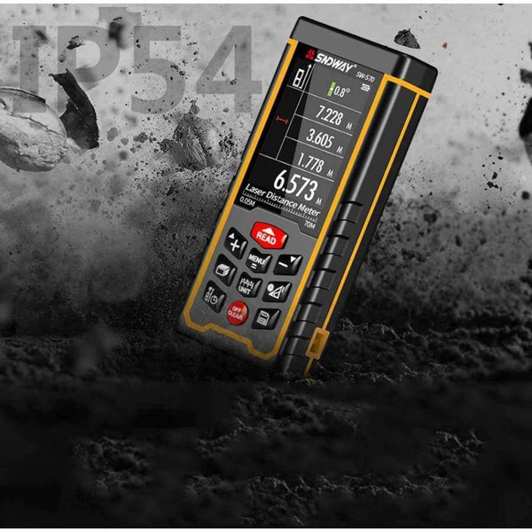 Planet Gates SNDWAY 2.4 inch color display Digital Laser range finder 50M 70M 100M metro laser Electronic Tape Measure laser distance meter