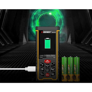 Planet Gates SNDWAY 2.4 inch color display Digital Laser range finder 50M 70M 100M metro laser Electronic Tape Measure laser distance meter