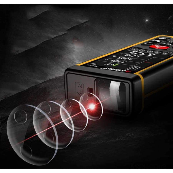 Planet Gates SNDWAY 2.4 inch color display Digital Laser range finder 50M 70M 100M metro laser Electronic Tape Measure laser distance meter