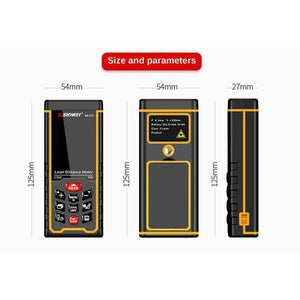 Planet Gates SNDWAY 2.4 inch color display Digital Laser range finder 50M 70M 100M metro laser Electronic Tape Measure laser distance meter