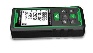 Planet Gates SNDWAY Laser Rangefinder High Accurate Roulette Laser Distance Meter Measuring 40M 100M 120M Digital Tape Measure Range Finder