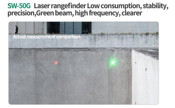 Planet Gates SNDWAY Laser Rangefinder High Accurate Roulette Laser Distance Meter Measuring 40M 100M 120M Digital Tape Measure Range Finder