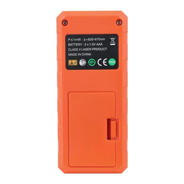 Planet Gates SNDWAY Laser Rangefinder High Accurate Roulette Laser Distance Meter Measuring 40M 100M 120M Digital Tape Measure Range Finder