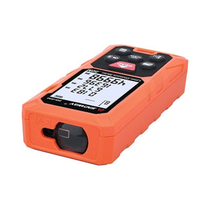 Planet Gates SNDWAY Laser Rangefinder High Accurate Roulette Laser Distance Meter Measuring 40M 100M 120M Digital Tape Measure Range Finder