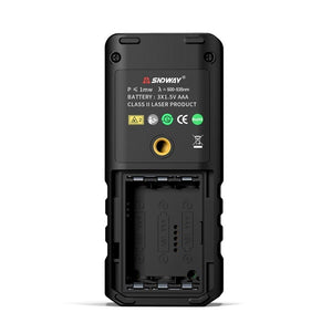 Planet Gates SNDWAY Laser Rangefinder High Accurate Roulette Laser Distance Meter Measuring 40M 100M 120M Digital Tape Measure Range Finder